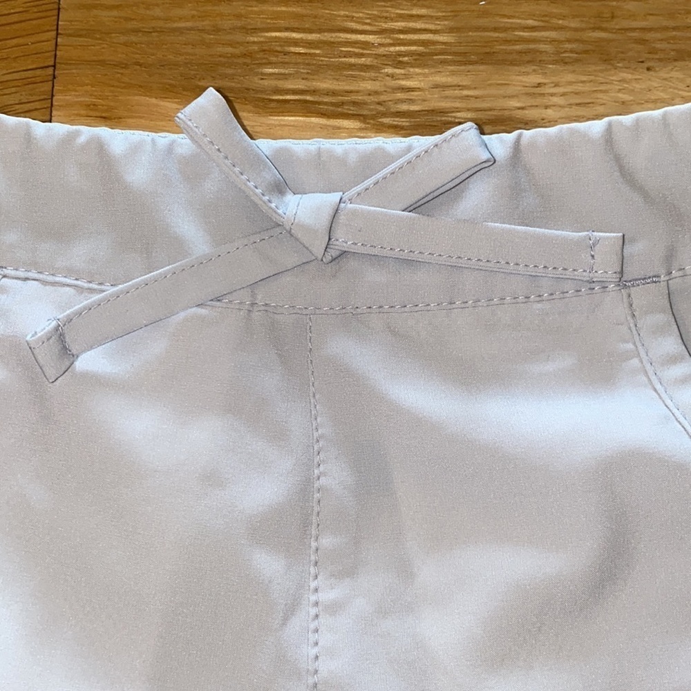 Magellan Gray Fish Gear Water Repellant Shorts Girls M - Picture 5 of 10